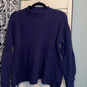 Dark blue sweater